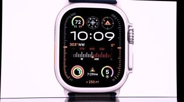 تكنولوجيا  – Apple تكشف رسميا عن ساعة Watch Urtla 2 بمعالج جديد وشاشة أكثر سطوعا