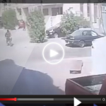 قبل الحذف : شاهد فيديو عملية اطلاق النار علي نور بي ام العراقي في بغداد