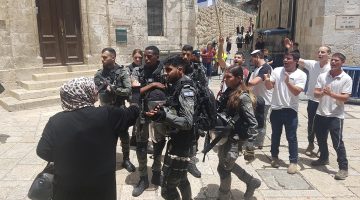 طوفان الأقصى.. الاحتلال يشدد إجراءاته وإضراب في القدس | القدس – البوكس نيوز