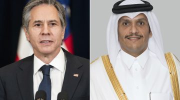 طوفان الأقصى.. رئيس وزراء قطر يدعو لخفض التصعيد في مكالمة مع بلينكن | أخبار – البوكس نيوز