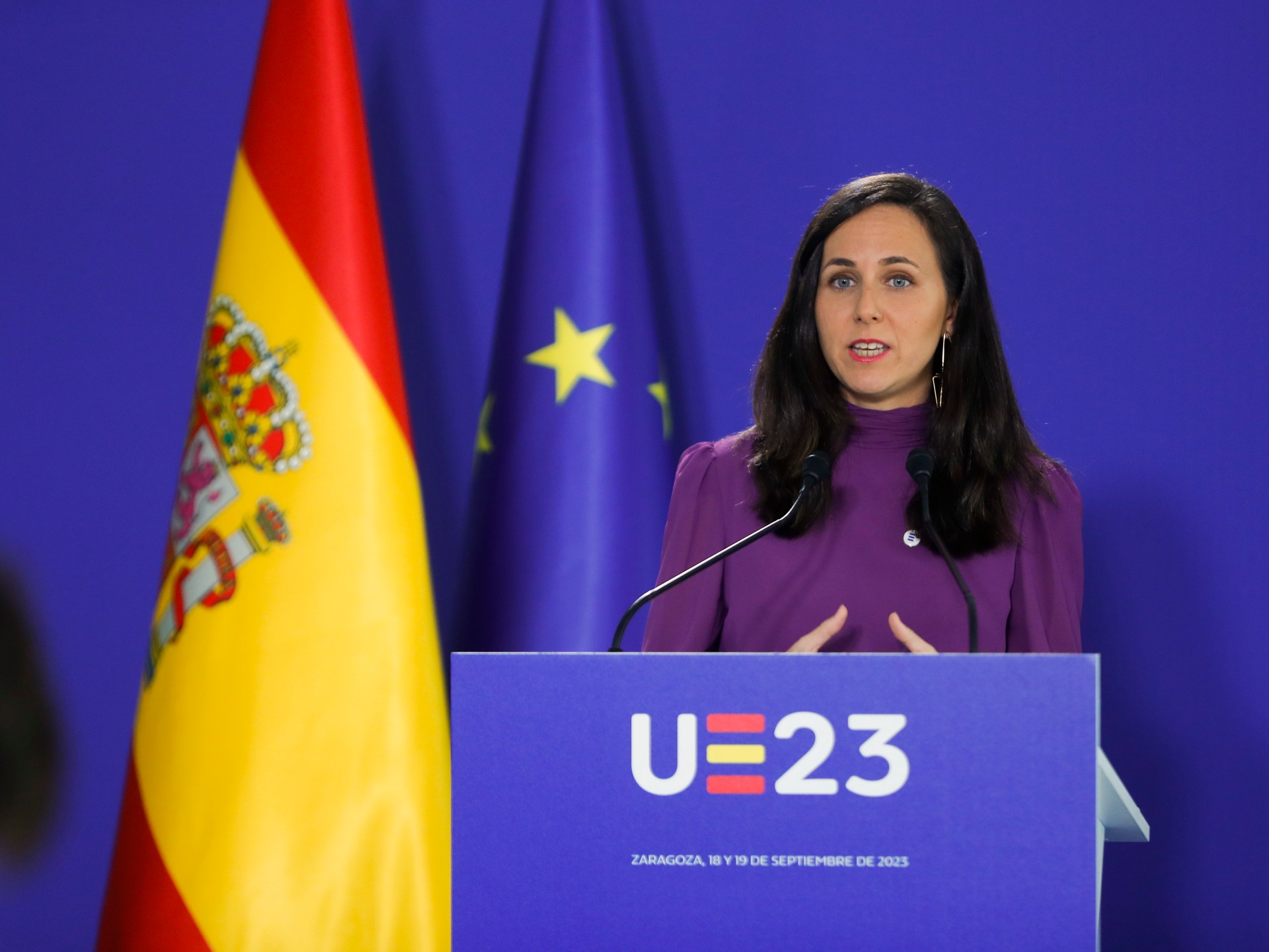 وزيرة إسبانية للأوروبيين: لا تجعلونا متواطئين في الإبادة الجماعية بغزة | أخبار – البوكس نيوز