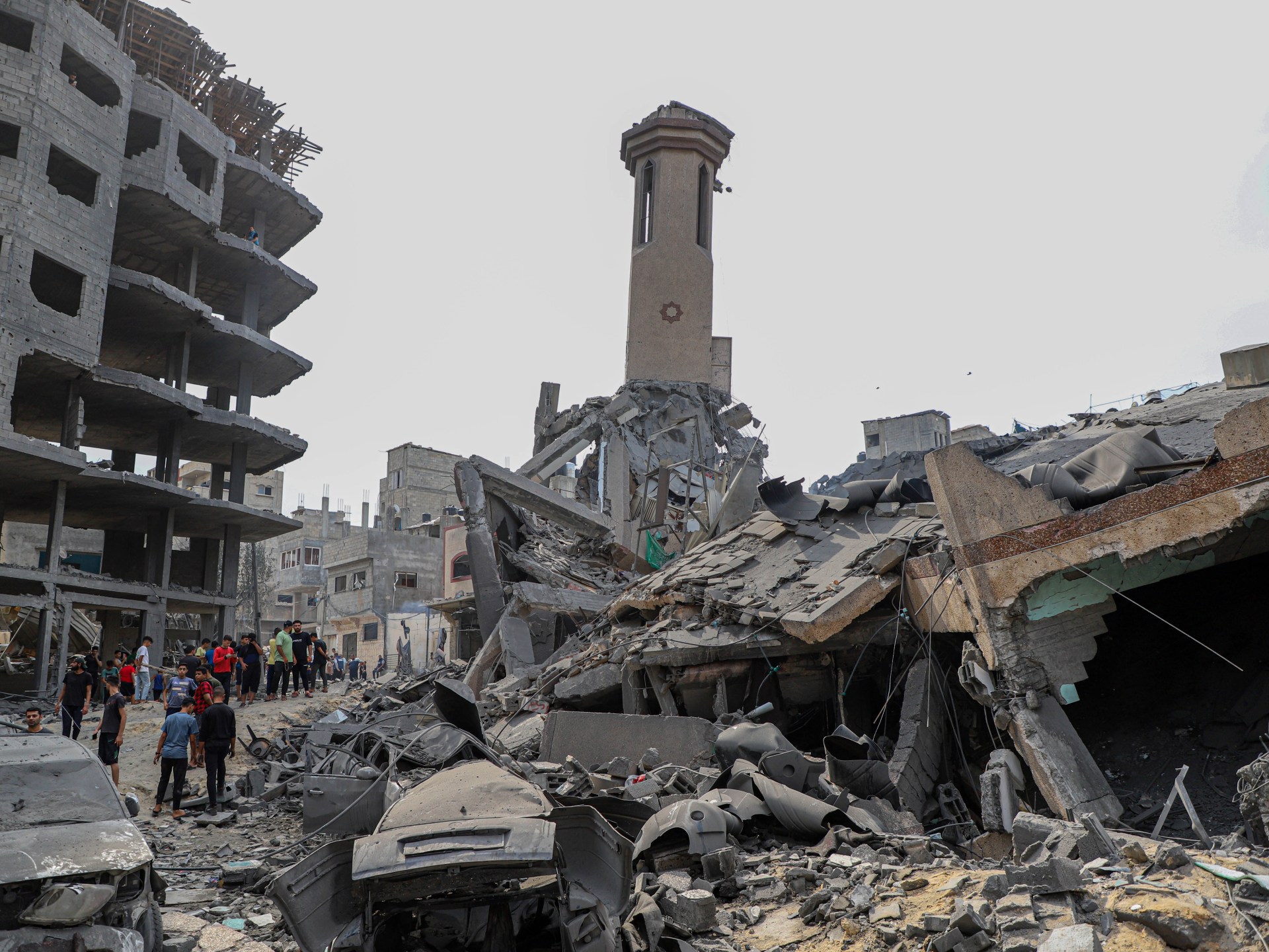 حرب إسرائيلية على بيوت الله.. تدمير 20 مسجدا بغزة بعد “طوفان الأقصى” | سياسة – البوكس نيوز