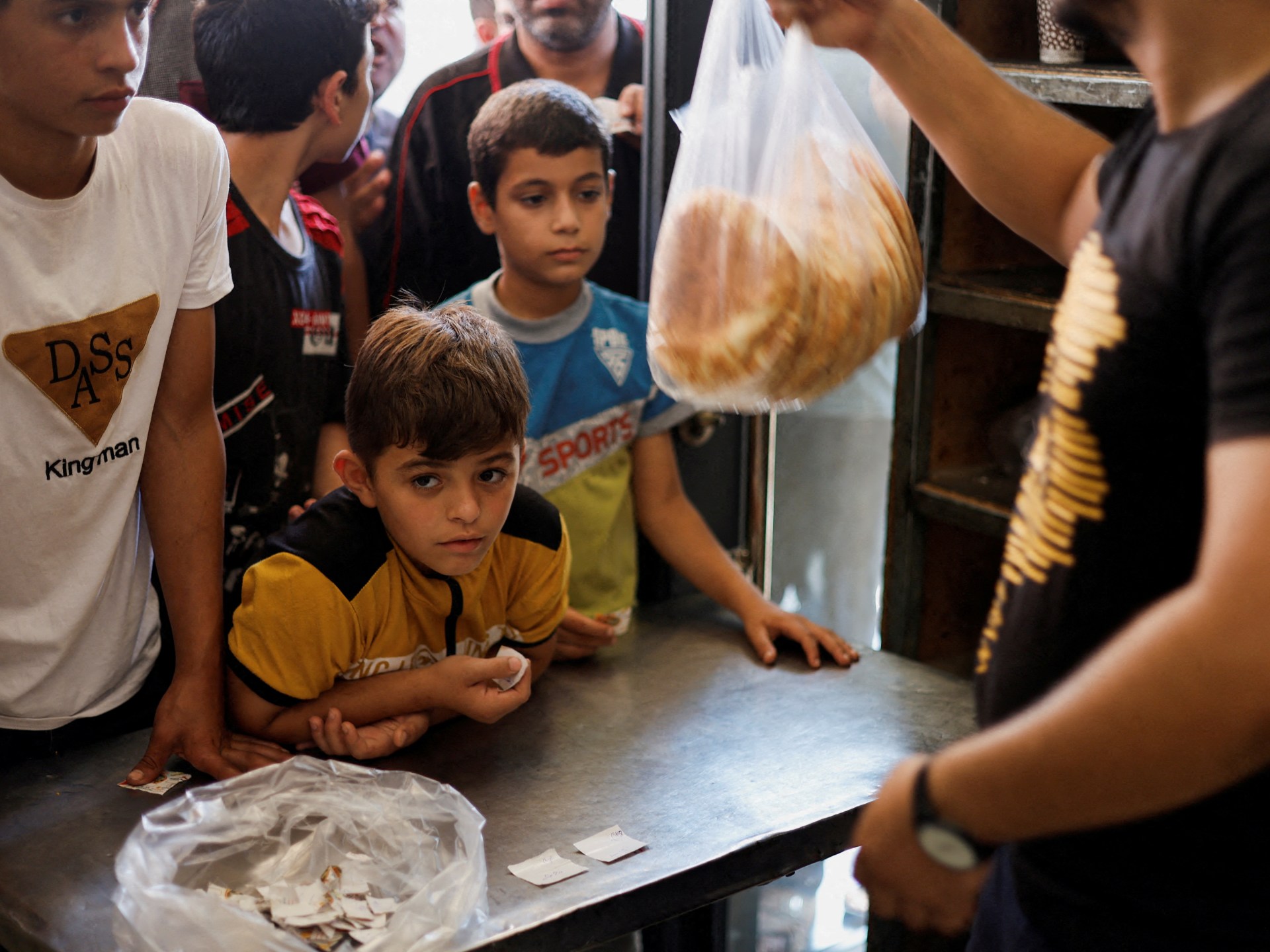 “الغذاء العالمي”: لا يوجد ما يكفي من الطعام في ‎غزة | أخبار – البوكس نيوز
