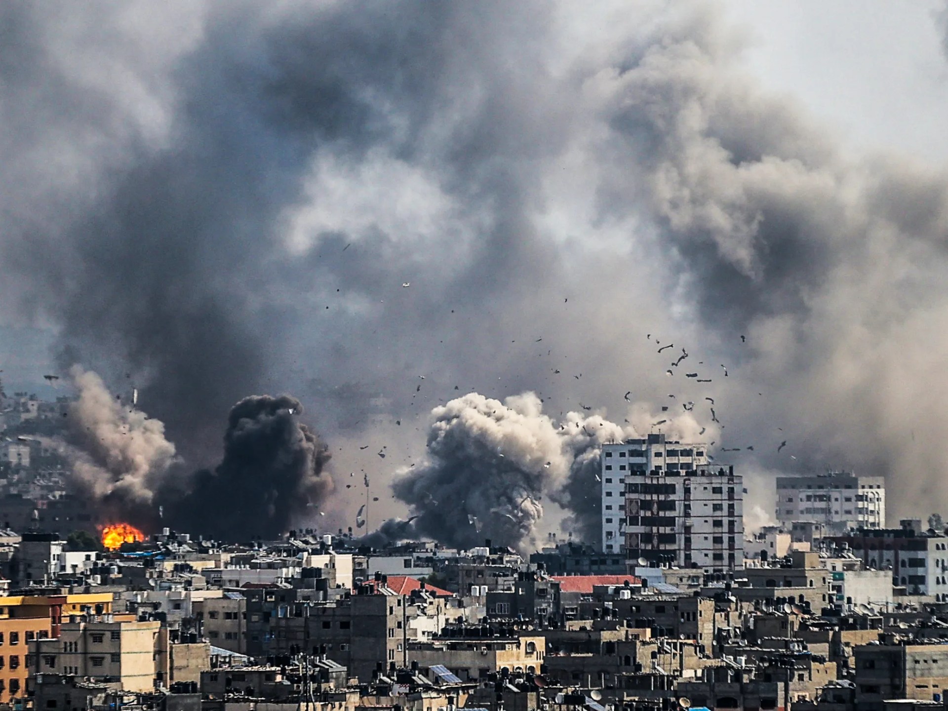 رويترز: مسيرات أميركية تحلق فوق غزة بحثا عن الأسرى | أخبار – البوكس نيوز