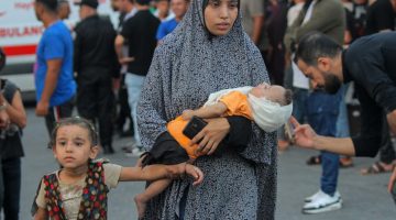 وزارة الصحة في غزة: 60% من ضحايا القصف الإسرائيلي نساء وأطفال | أخبار – البوكس نيوز