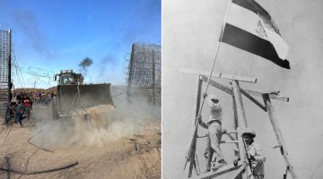 السبت اللاهب.. 50 عاما بين اقتحام بارليف وجدار غزة | سياسة – البوكس نيوز
