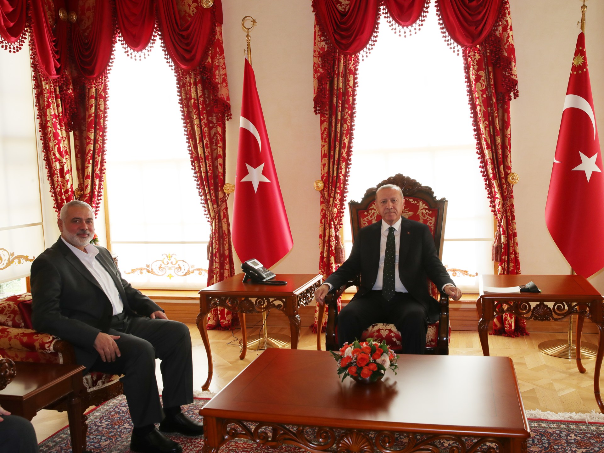 أردوغان لهنية: أنقرة تبذل جهودا من أجل وقف إطلاق النار | أخبار – البوكس نيوز