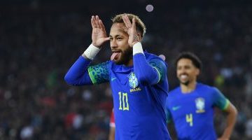 رياضة – منتخب البرازيل يكشف موقف نيمار من مواجهة أوروجواى فى تصفيات كأس العالم