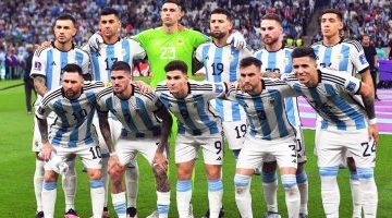 رياضة – ميسي يقود لاعبى الأرجنتين للخروج من أرضية ملعب ماركانا بسبب شغب الجماهير