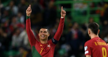 رياضة – رونالدو يقود هجوم منتخب البرتغال ضد سلوفاكيا فى تصفيات يورو 2024