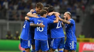 رياضة – إنجلترا ضد إيطاليا.. الآزوري يتقدم 1-0 بعد 15 دقيقة “فيديو”