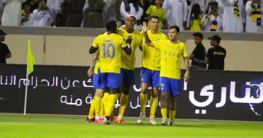 رياضة – رونالدو يقود تشكيل النصر ضد الرياض فى الدوري السعودي