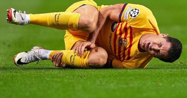 رياضة – برشلونة يعلن فى بيان رسمى تشخيص إصابة ليفاندوفسكى