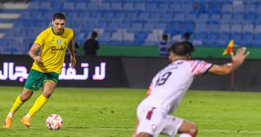 رياضة – محمد شريف يشارك في تعادل الخليج مع الرائد بالدوري السعودي