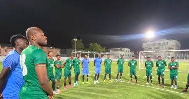 رياضة – منتخب زامبيا يختتم تدريباته قبل مواجهة مصر وديا.. فيديو