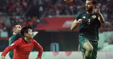 رياضة – على معلول يشارك فى خسارة تونس أمام كوريا الجنوبية 4-0