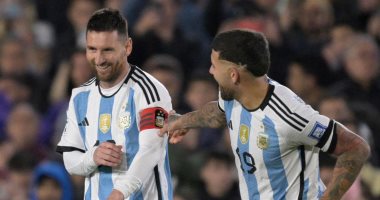 رياضة – منتخب الأرجنتين يخطف باراجواي ويتصدر تصفيات كأس العالم بالعلامة الكاملة