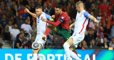 رياضة – البرتغال تتفوق على سلوفاكيا 2-0 فى الشوط الأول بتصفيات يورو 2024.. فيديو