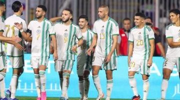 رياضة – رياض محرز يتصدر قائمة الجزائر استعدادا لكأس أمم أفريقيا 2023
