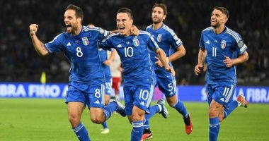 رياضة – منتخب إيطاليا يسحق مالطا برباعية فى تصفيات يورو 2024.. فيديو