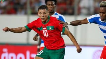 رياضة – منتخب المغرب يتخطى ليبيريا بثلاثية فى تصفيات أمم أفريقيا