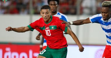 رياضة – منتخب المغرب يتخطى ليبيريا بثلاثية فى تصفيات أمم أفريقيا