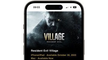 تكنولوجيا  – لعبة Resident Evil Village متاحة الآن على أجهزة iPhone 15 Pro وiPad