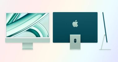 تكنولوجيا  – إيه الفرق .. أبرز الاختلافات بين جهازى iMac بمعالج M1 وM3