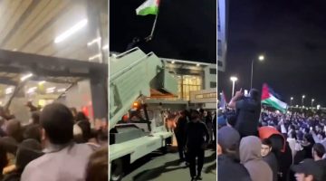 متظاهرون يقتحمون مطارا بداغستان بعد هبوط طائرة قادمة من إسرائيل | أخبار – البوكس نيوز