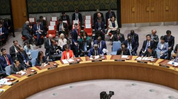 روسيا تطالب مجلس الأمن التصويت على مشروع قرار بهدنة إنسانية فورية بغزة | أخبار – البوكس نيوز