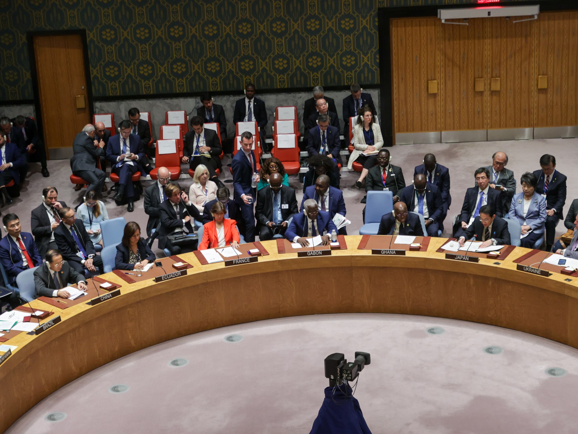روسيا تطالب مجلس الأمن التصويت على مشروع قرار بهدنة إنسانية فورية بغزة | أخبار – البوكس نيوز