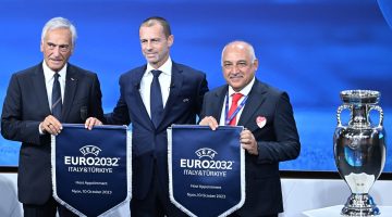 يويفا يمنح بريطانيا وأيرلندا استضافة كأس أوروبا 2028 وإيطاليا وتركيا 2032 | رياضة – البوكس نيوز