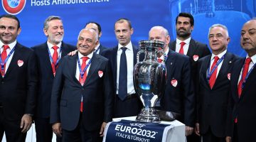 “قلب كرة القدم سينبض هنا”.. تركيا سعيدة باستضافة بطولة أوروبا 2032 | رياضة – البوكس نيوز
