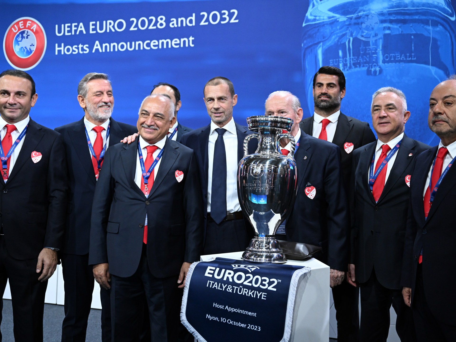 “قلب كرة القدم سينبض هنا”.. تركيا سعيدة باستضافة بطولة أوروبا 2032 | رياضة – البوكس نيوز