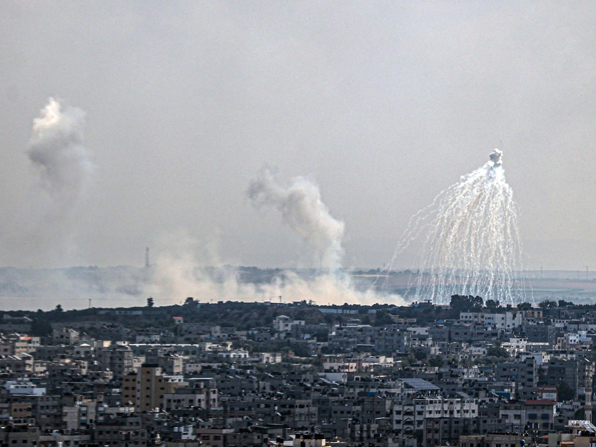 “العفو الدولية” تؤكد استخدام إسرائيل الفوسفور الأبيض في غزة | أخبار – البوكس نيوز