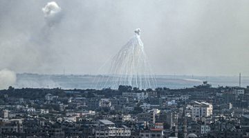رايتس ووتش: إسرائيل استخدمت قنابل فسفورية بغزة وجنوب لبنان | أخبار – البوكس نيوز