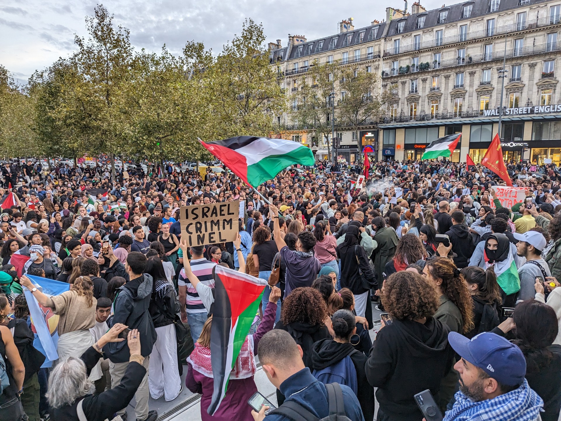 فرنسا تحظر المظاهرات المؤيدة لفلسطين ومحتجون يتحدون | أخبار – البوكس نيوز