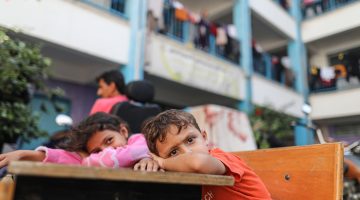 البوكس نيوز نت تنقل مآسي وقصص الناجين في مراكز إيواء بغزة | سياسة – البوكس نيوز