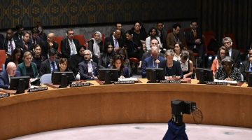 مجلس الأمن يصوت على مشروعي قرارين أميركي وروسي بشأن غزة | أخبار – البوكس نيوز