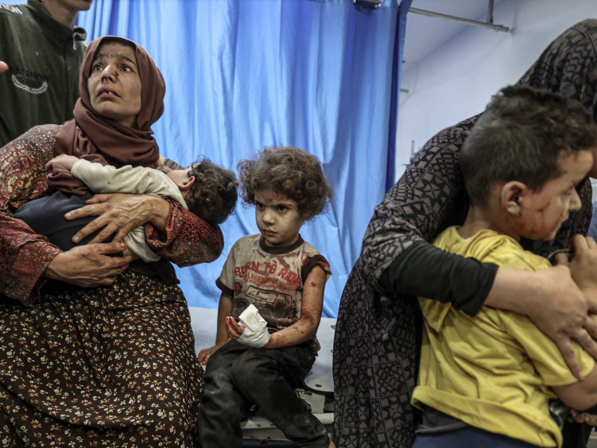 إسرائيل تطالب مجددا بإخلاء 20 مستشفى شمال غزة | أخبار – البوكس نيوز