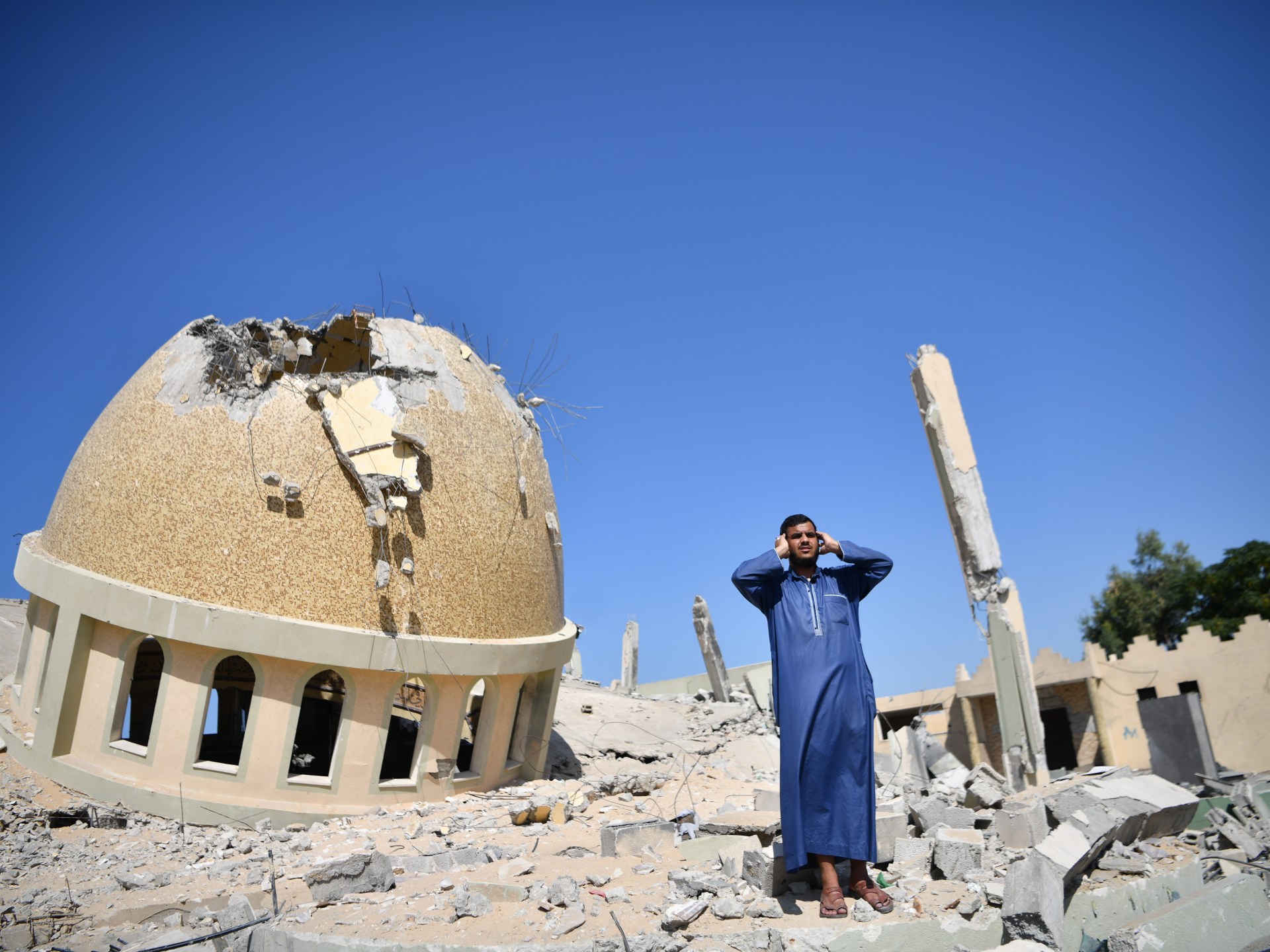 غزة.. الاحتلال يدمر 31 مسجدا وأضرار بالغة في 3 كنائس | أخبار – البوكس نيوز
