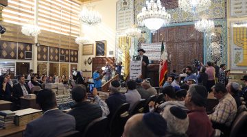يهود إيران يدينون جرائم إسرائيل في غزة | بالصور – البوكس نيوز