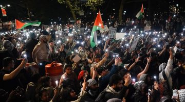 إعلان الاحتلال عن توغل بري في غزة يشعل مظاهرات غاضبة حول العالم | أخبار – البوكس نيوز