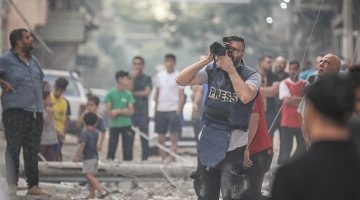 صحفيو غزة بين الواجب المهني والعمل الإنساني | أخبار – البوكس نيوز