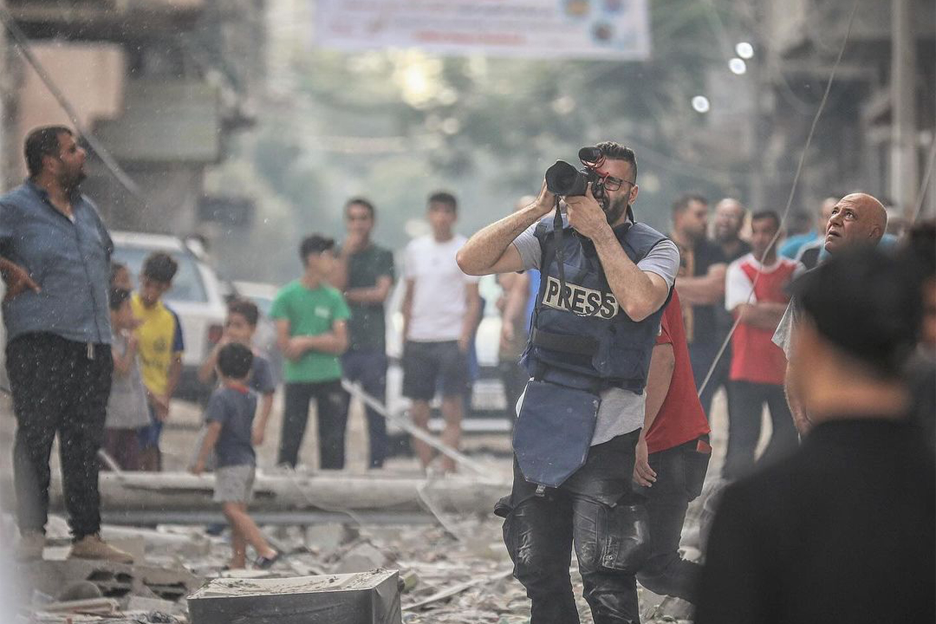 صحفيو غزة بين الواجب المهني والعمل الإنساني | أخبار – البوكس نيوز