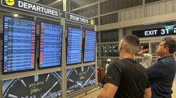 شركات طيران دولية تعلق رحلاتها إلى تل أبيب | أخبار – البوكس نيوز