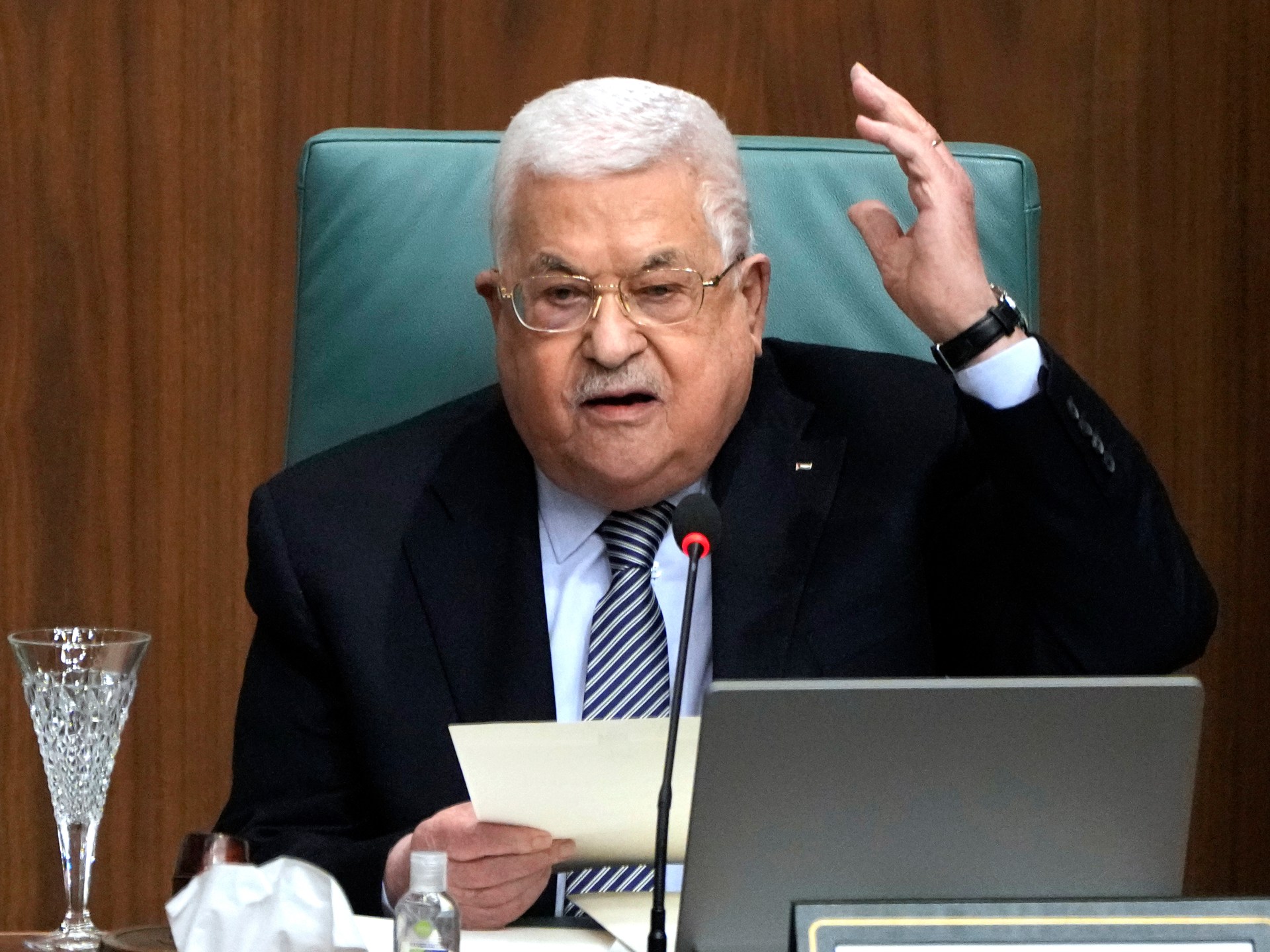 الرئيس الفلسطيني: لن نقبل بغير وقف العدوان ولن نسمح بنكبة جديدة | أخبار – البوكس نيوز