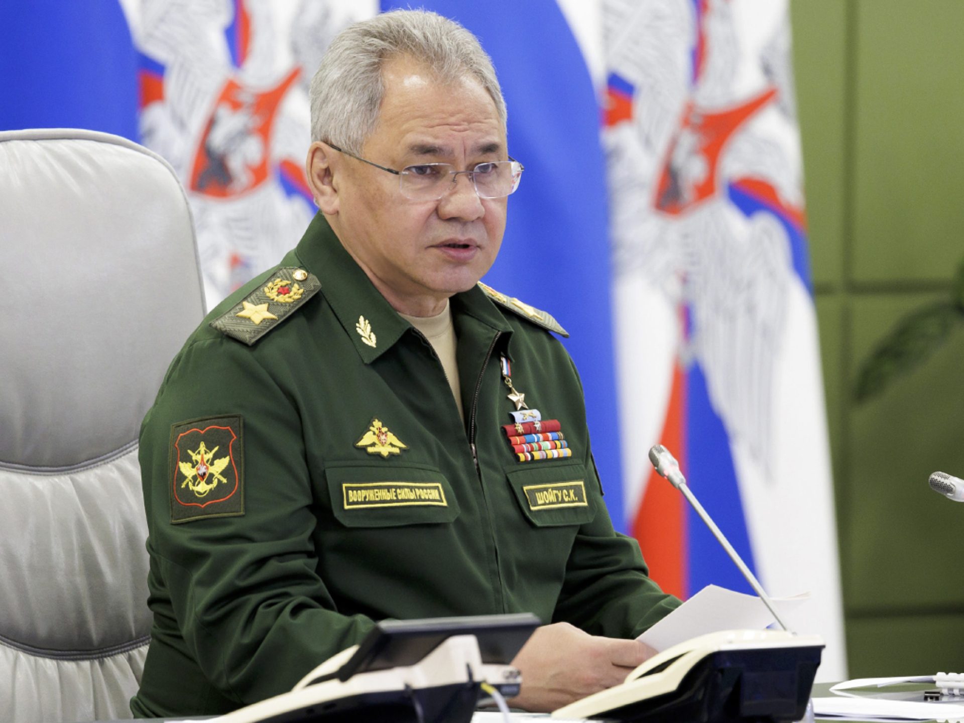 وزير الدفاع الروسي يتهم الغرب بمحاولة مد نطاق حرب أوكرانيا | أخبار – البوكس نيوز