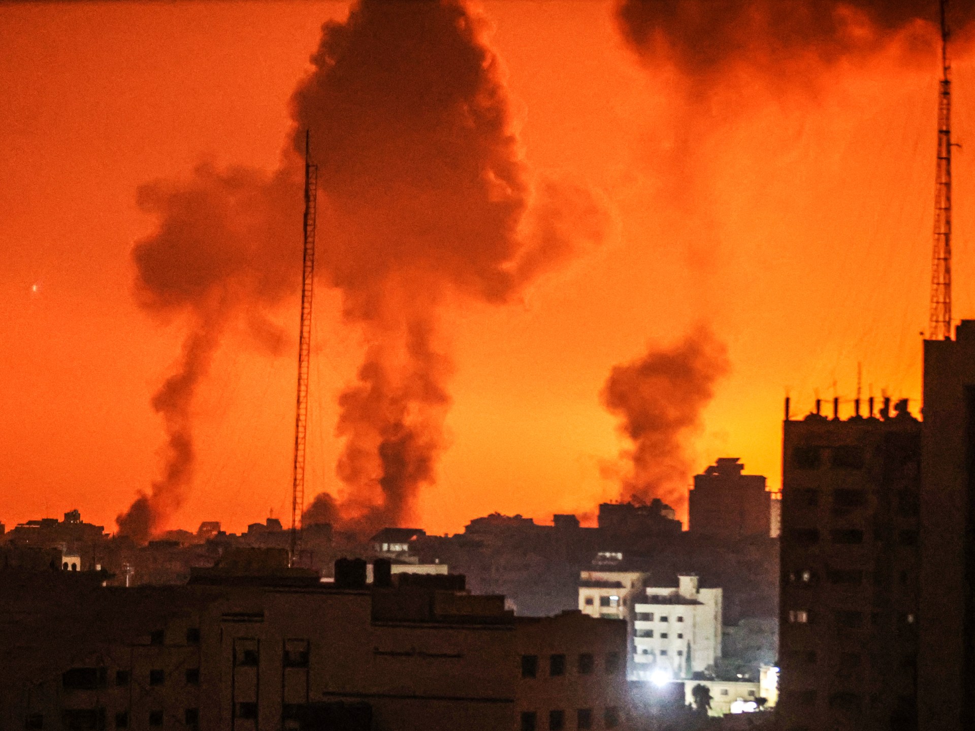“القسام” تخوض “اشتباكات عنيفة” مع الاحتلال في غزة وتتصدى لتوغل بري بصواريخ كورنيت | أخبار – البوكس نيوز