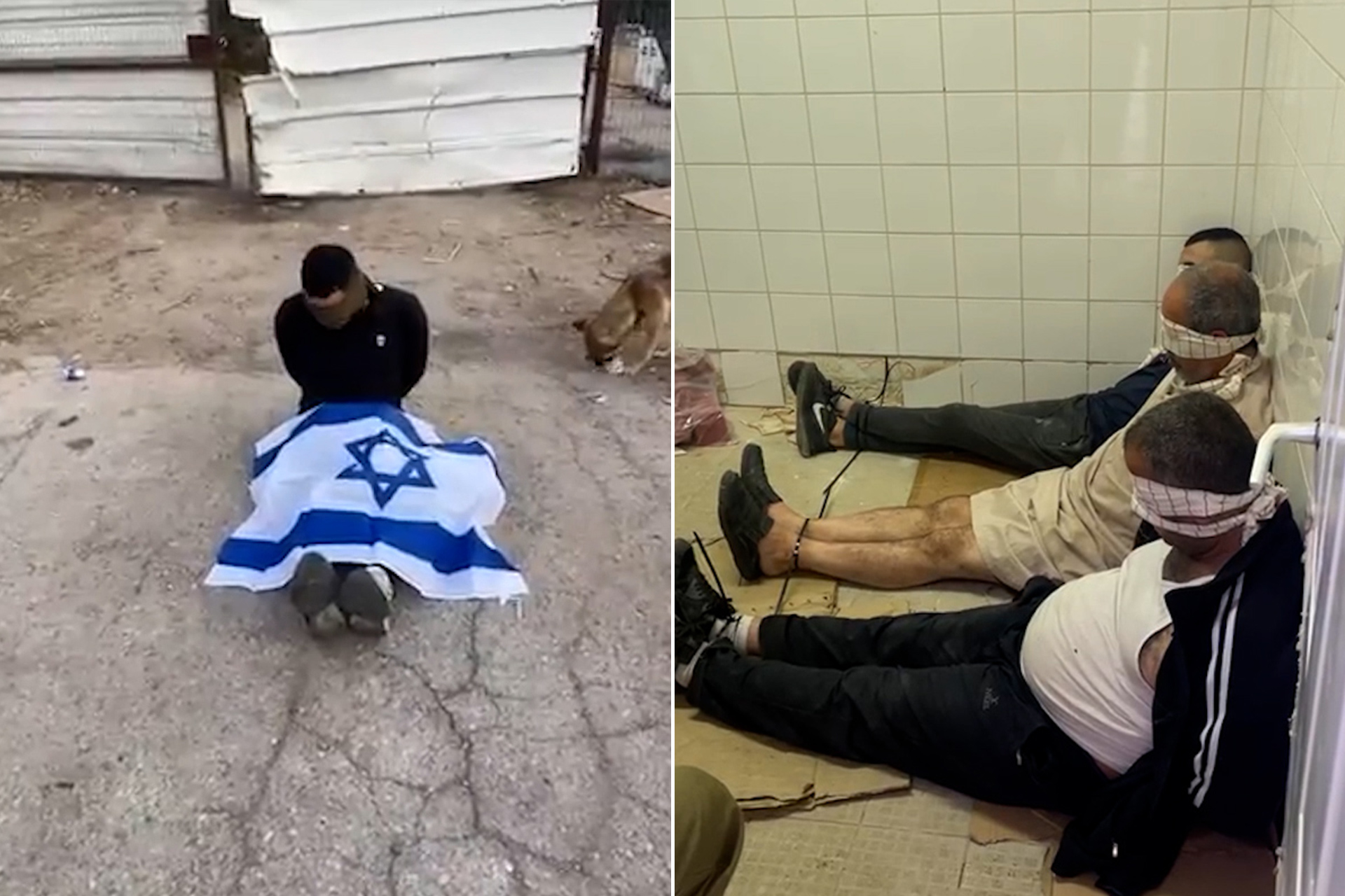 مقاطع فيديو قاسية.. مرصد حقوقي يوثق تعذيب جنود الاحتلال لمعتقلين فلسطينيين | أخبار – البوكس نيوز